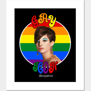 Gay Icon Posters and Art